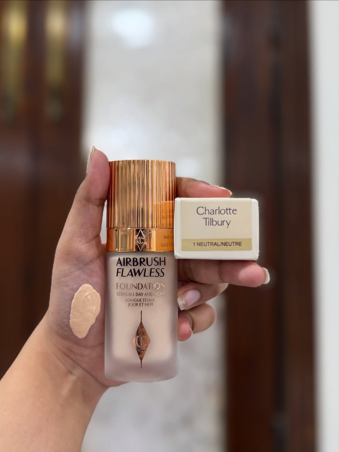 Charlotte Tilbury Airbrush Flawless Foundation